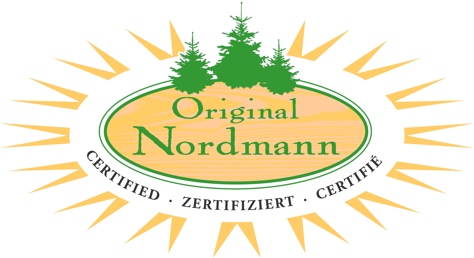 Certificeret Original Nordmann producent/grossist